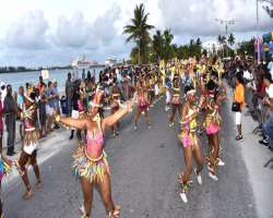 In the times when slavery was active, slaves were In the times when slavery was active, slaves were permitted three days off; January 1st, December 25th and December 26th. The Junkanoo Festival takes